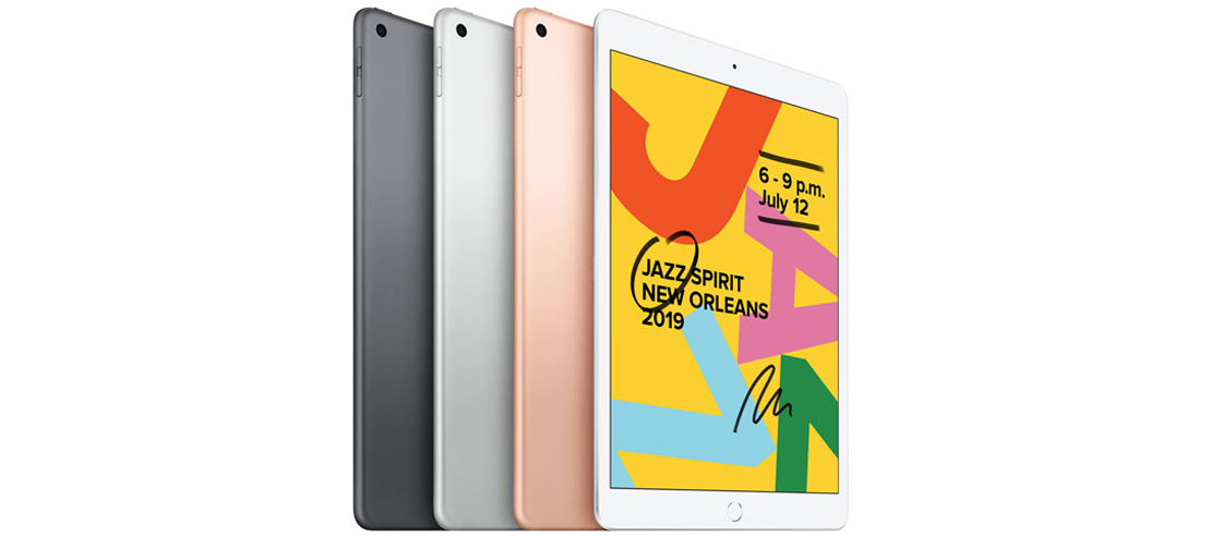 طراحی تبلت اپل iPad 10.2 2019 (7th Wifi)
