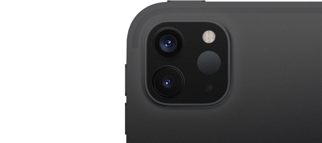 دوربین اصلی تبلت اپل آیپد پرو وای فای 11 اینچ 2020 حافظه 128 گیگابایت