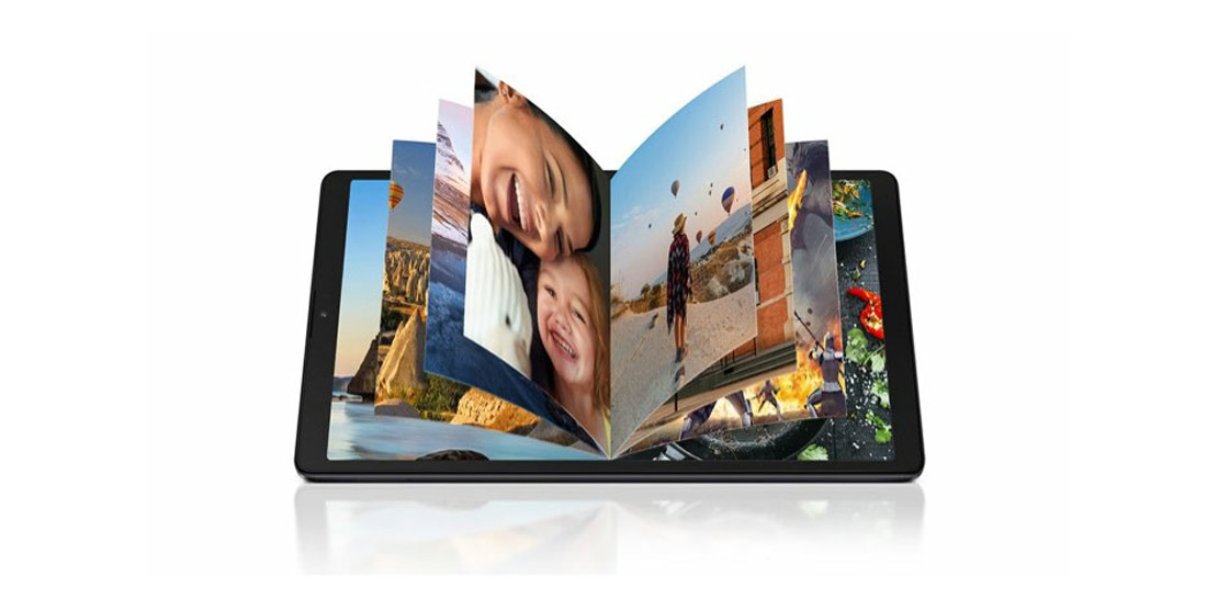 فضای ذخیره سازی Galaxy Tab A7 Lite