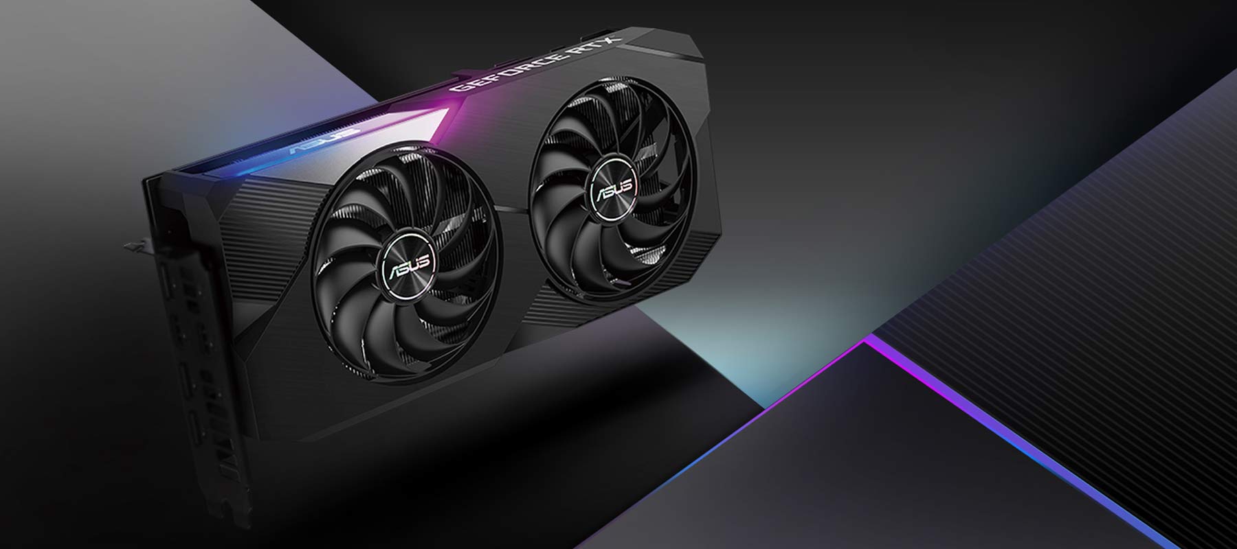 کارت گرافیک ایسوس GeForce RTX 3070 Dual OC Edition