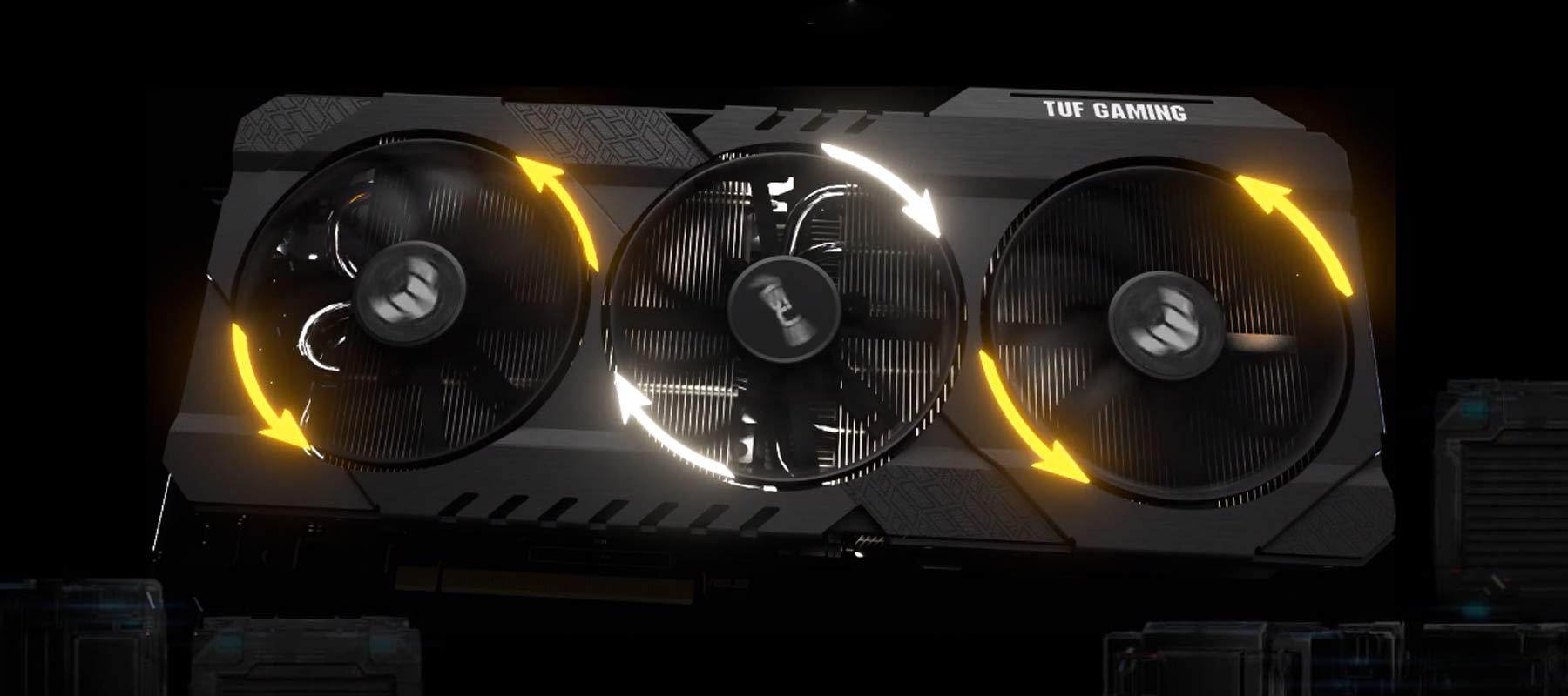 کارت گرافیک ایسوس TUF Gaming GeForce RTX 3090 OC