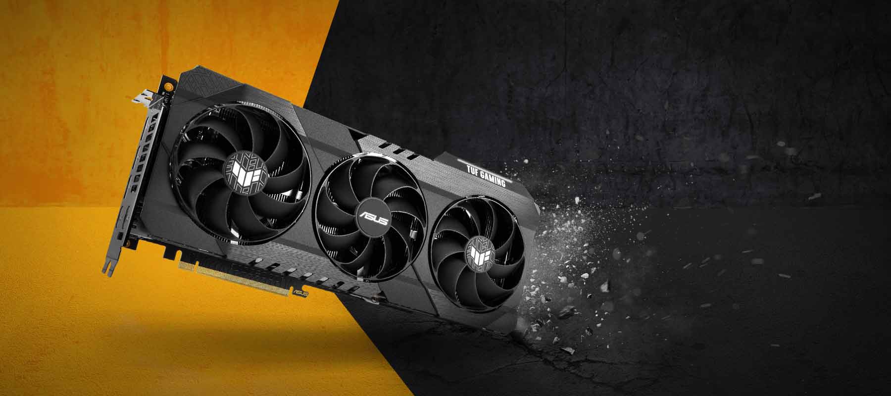 سیستم خنک کننده کارت گرافیک ایسوس TUF Gaming GeForce RTX 3090 OC