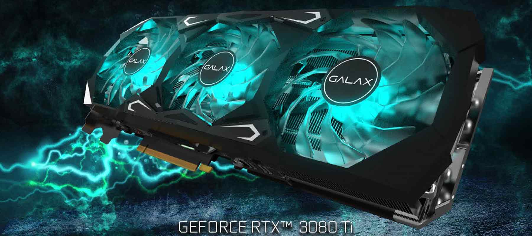 خنک کننده کارت گرافیک GALAX GeForce RTX 3080 Ti SG