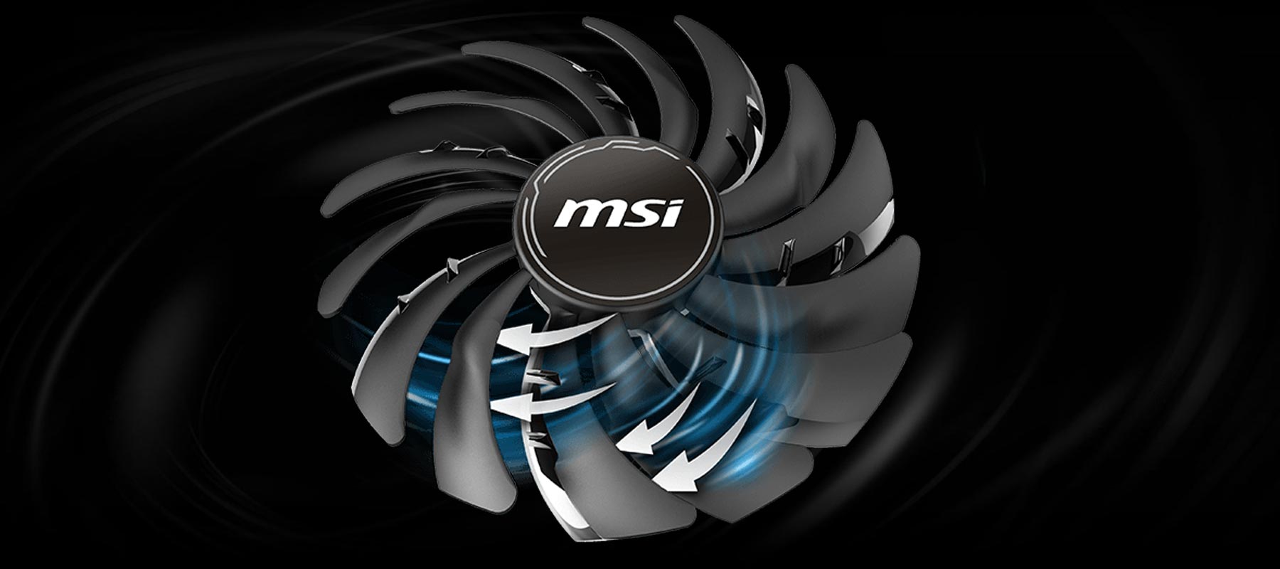 سیستم خنک کننده کارت گرافیک MSI GeForce RTX 3060 VENTUS 2X