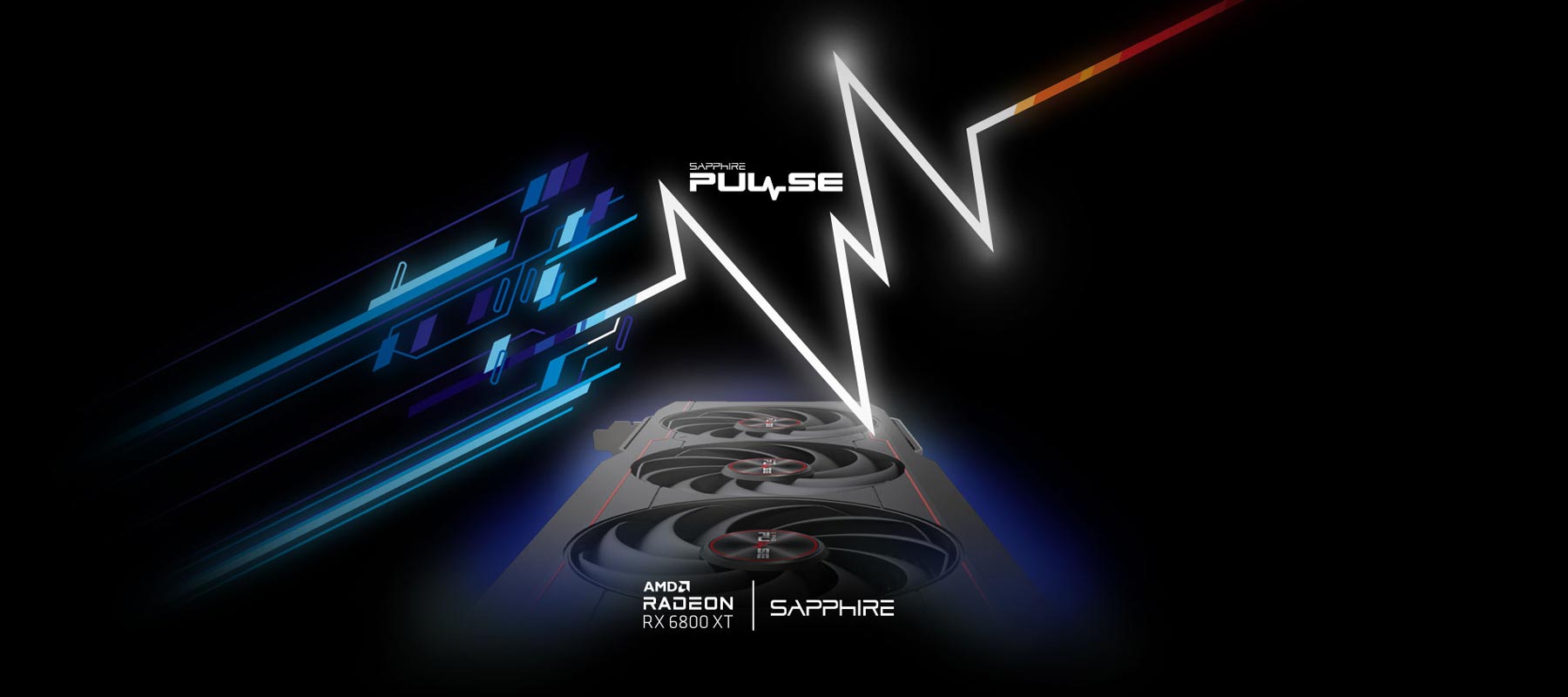 کارت گرافیک سافایر PULSE AMD RX 6800 XT 16GB