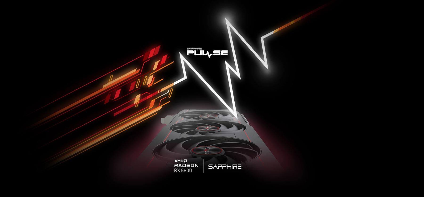 کارت گرافیک سافایر PULSE AMD RX 6800