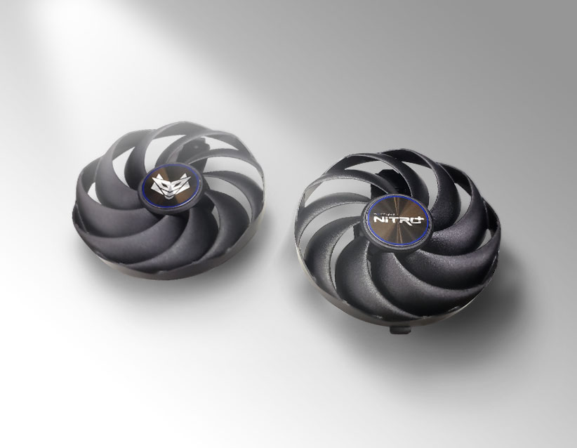 خنک کننده کارت گرافیک سافایر +AMD RX 6600 XT NITRO