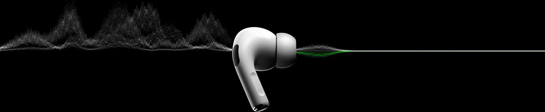 کیفیت صدا در هدفون بی سیم اپل AirPods Pro