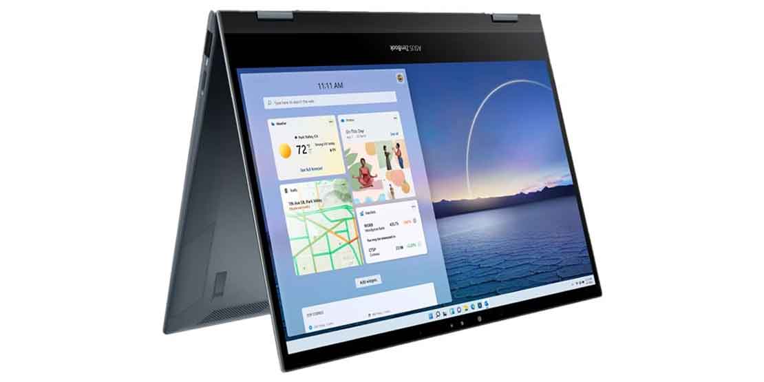 لپ تاپ ایسوس 13 اینچ Zenbook UX363JA X360 Core i5-1035G1 