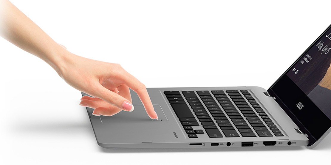 مشخصات سخت افزاری لپ تاپ Zenbook UX461U