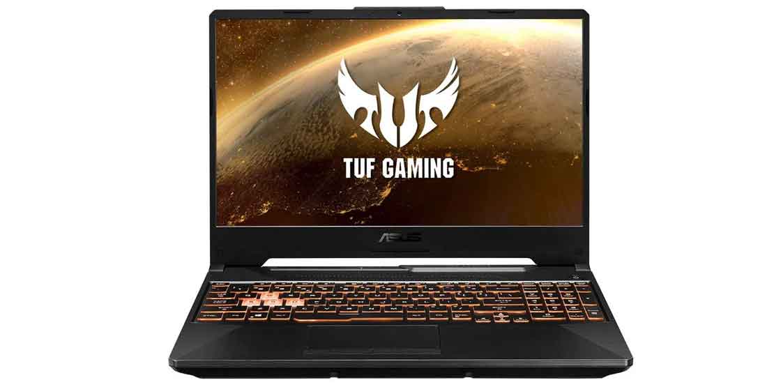 لپ تاپ استوک ایسوس گیمینگ Tuf F15 FX506 Core i7-10750H