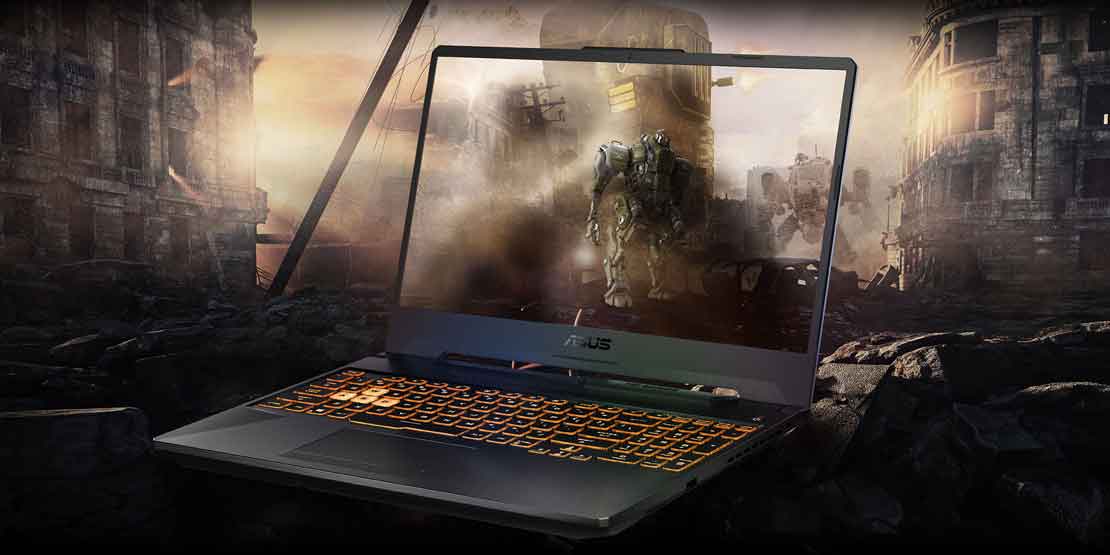 کیفیت تصویر لپ تاپ استوک ایسوس گیمینگ Tuf F15 FX506 Core i7-10750H