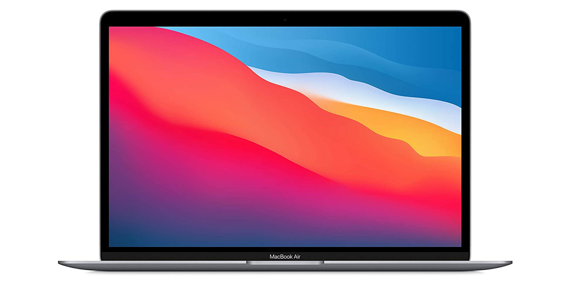 صفحه نمایش واضح و زیبای MacBook Air M1