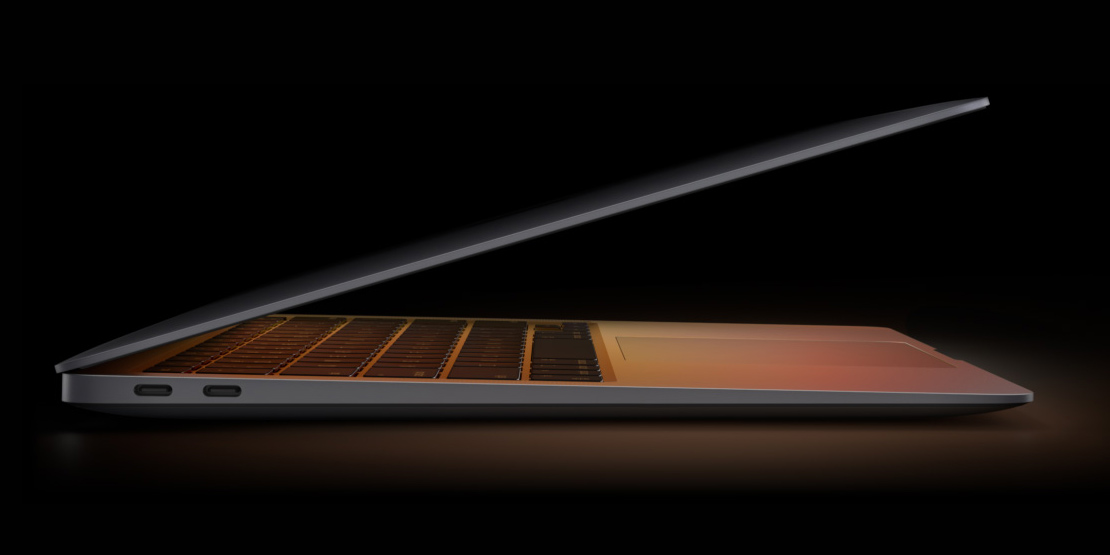 لپ تاپ اپل 13.3 اینچ مک بوک ایر M1 MGN93 13 2020 QHD