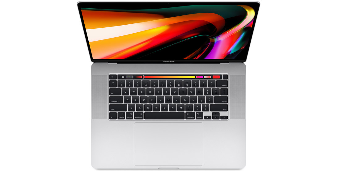 مشخصات سخت افزاری Macbook Pro 16