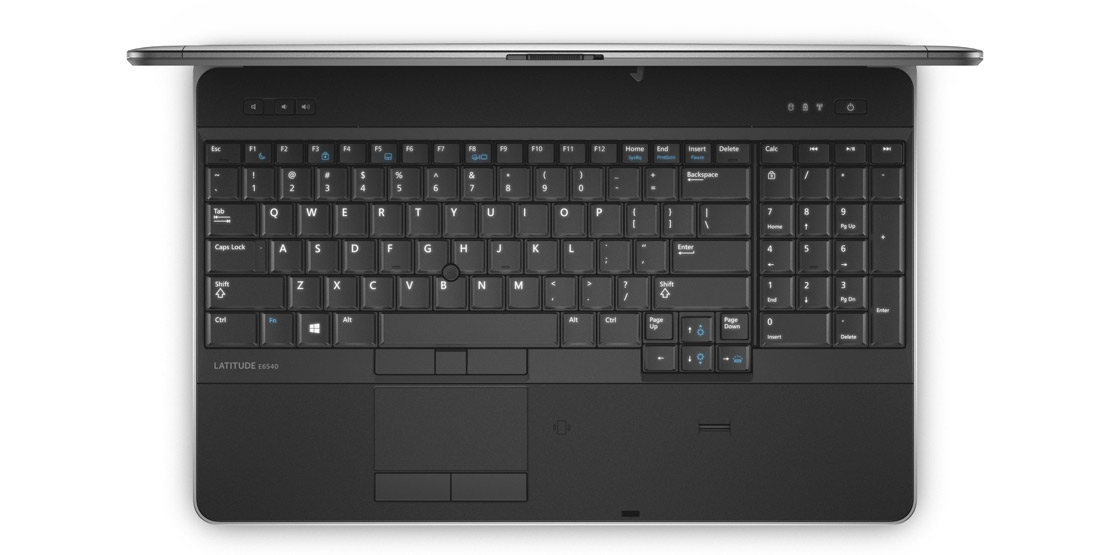 مشخصات سخت افزاری لپ تاپ دل E6540