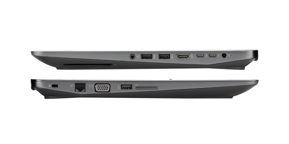 دسترسی سریع و آسان به لپ تاپ ZBook 15 G3