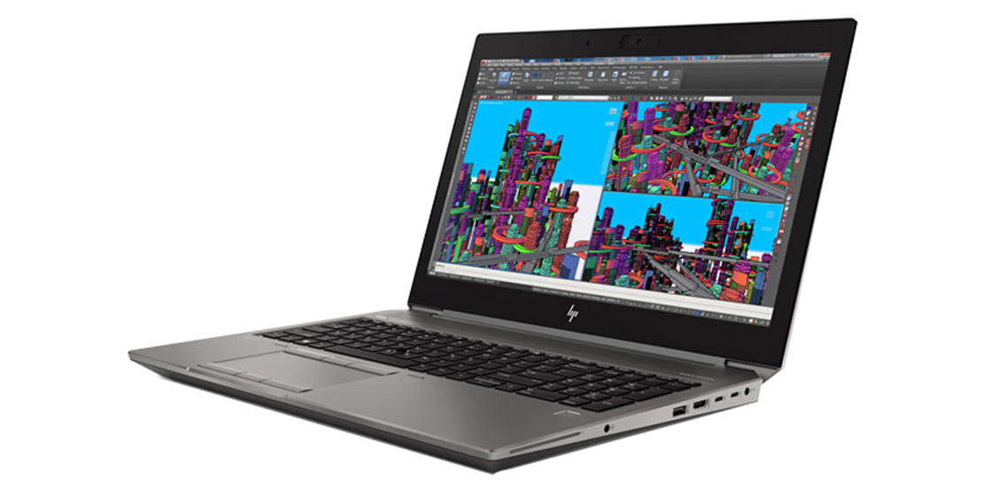 لپ تاپ اچ پی 15.6 اینچ Zbook 15 G5 Core i7-8850H