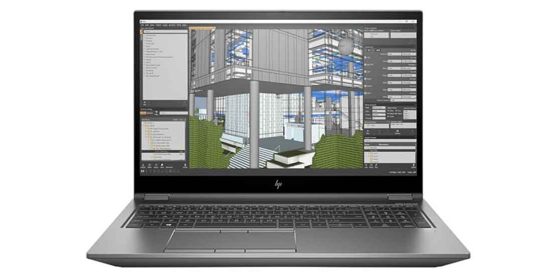 لپ تاپ استوک Zbook Fury 15 G7 Core i7-10850H