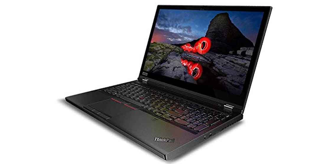 کیفیت تصویر لپ تاپ لنوو تینک پد corei7-9850h