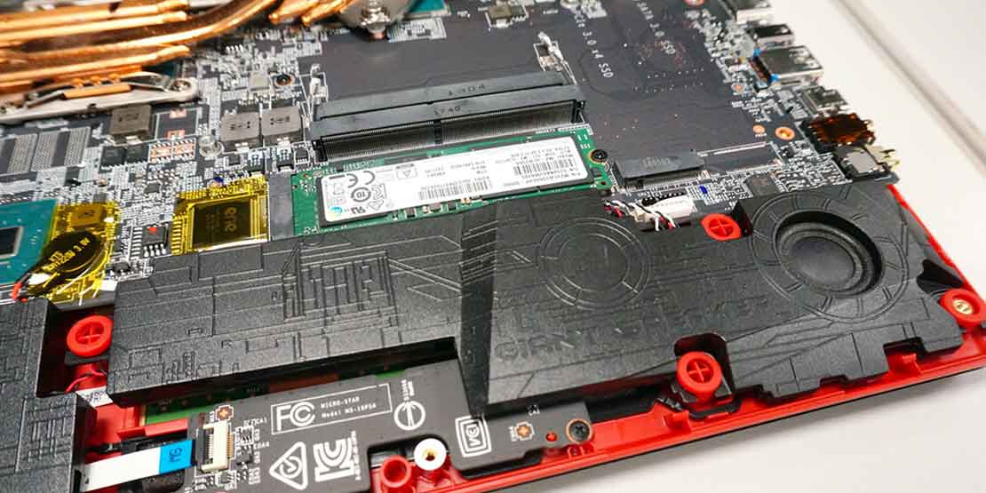 مشخصات و سخت افزاری لپ تاپ اپن باکس msi گیمینگ GP63 Leopard