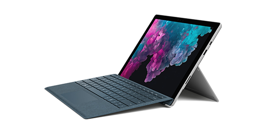 مشخصات سخت افزاری لپ تاپ مایکروسافت Surface Pro 6