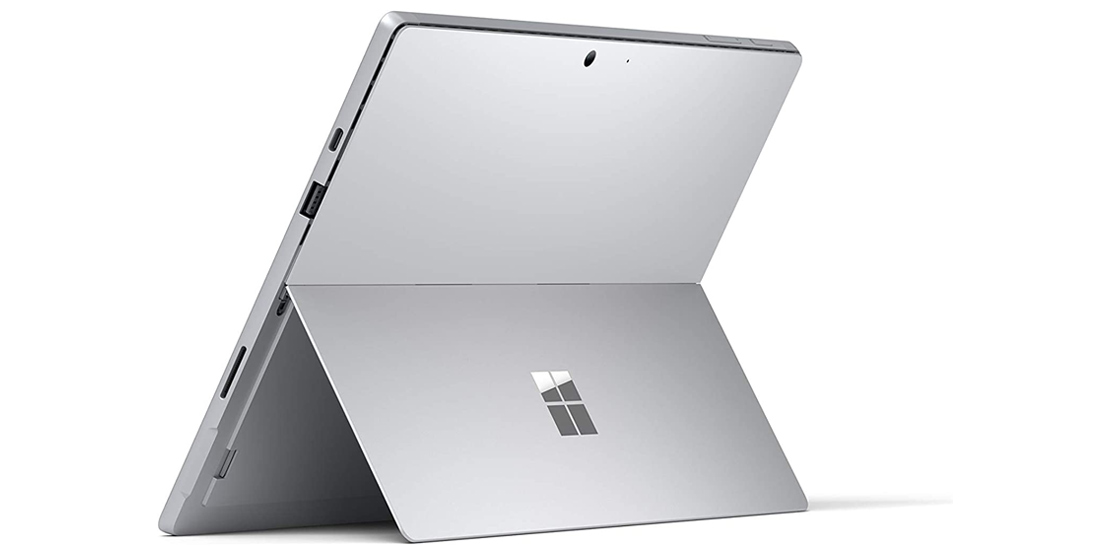 طراحی ظریف و باریک Surface Pro 7