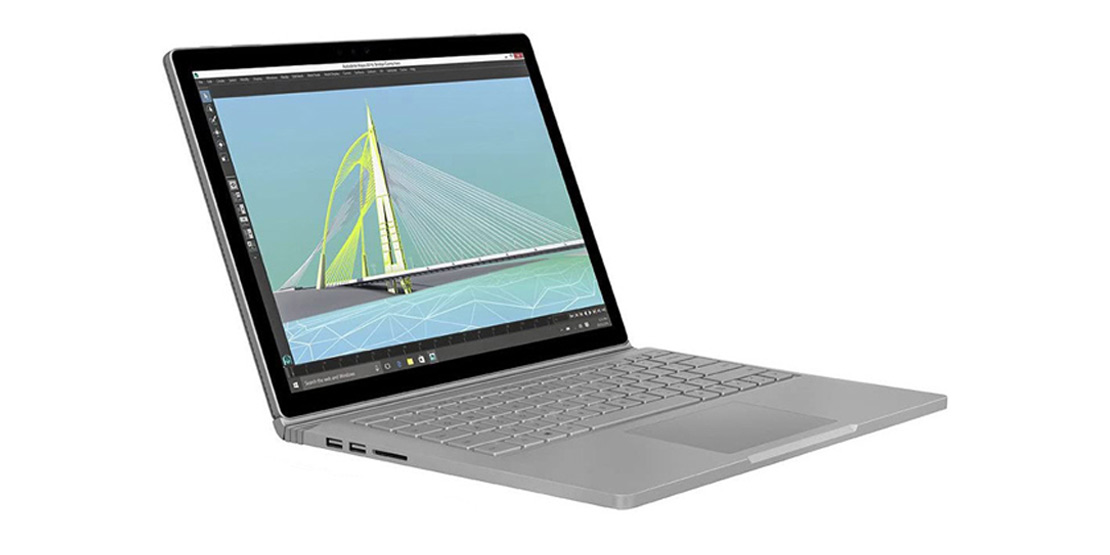 مشخصات سخت افزاری لپ تاپ مایکروسافت Book 1 Core i7