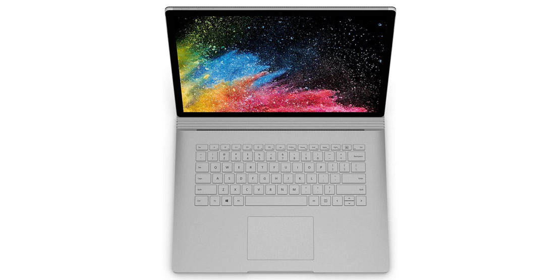 لپ تاپ مایکروسافت surface Book 2 با سخت افزاری قدرتمند
