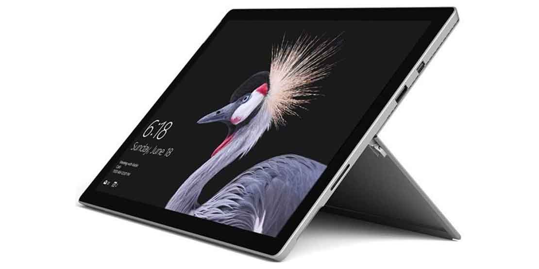 لپ تاپ surface-pro5-corei7-7660u