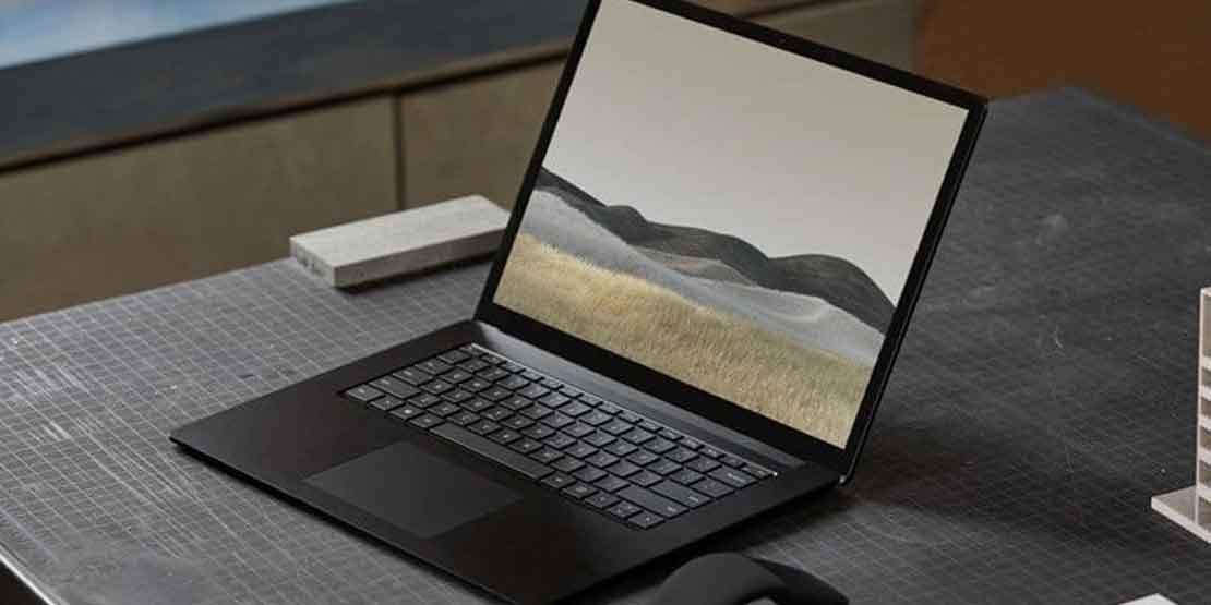 طراحی سرفیس استوک Surface Laptop 3 Core i7-1065G7