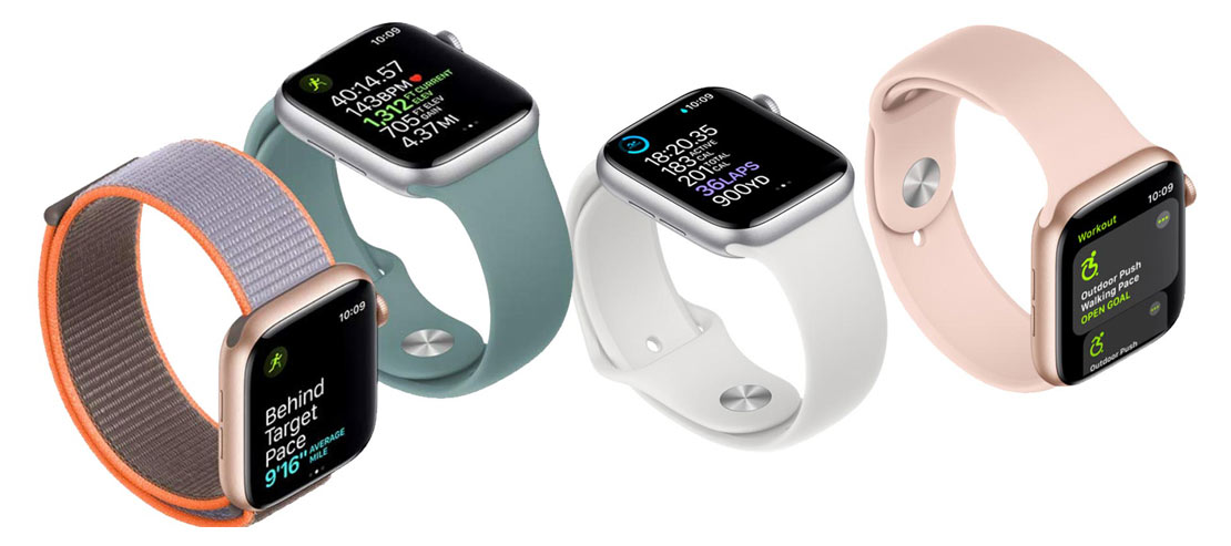 قطب نما و قابلیتهای ورزشی ساعت Apple Watch Series 5