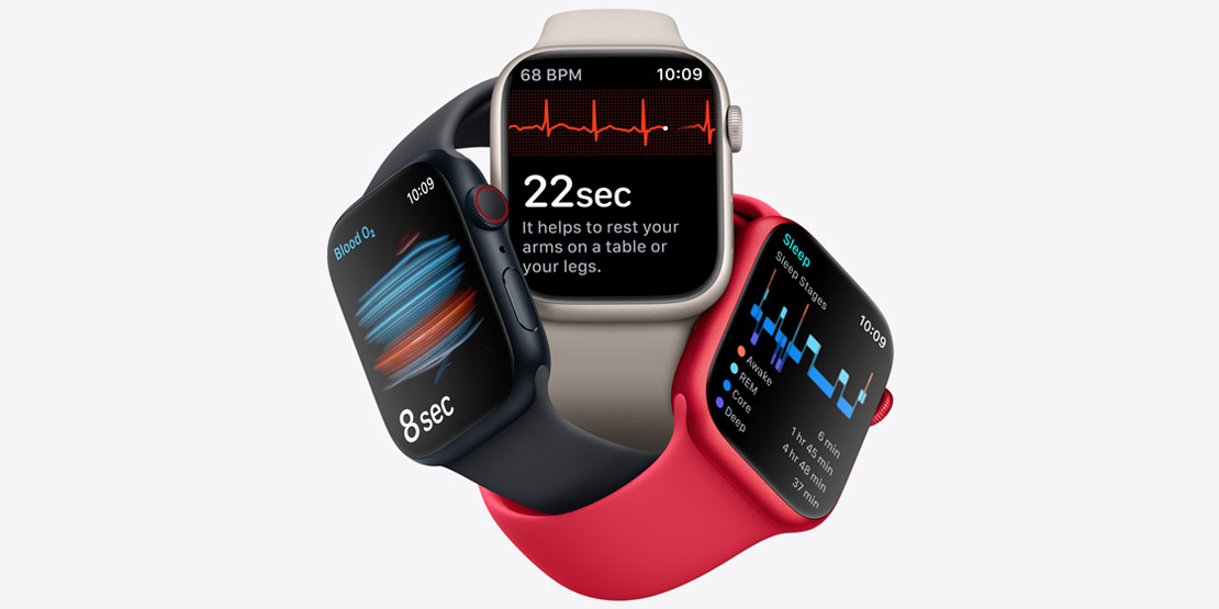 سلامت بدن خود را با Apple Watch S8 چک کنید
