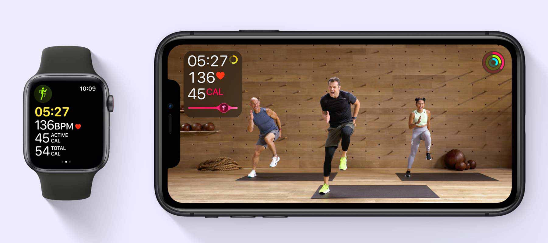 سرویس +Apple Fitness در ساعت هوشمند اپل واچ SE