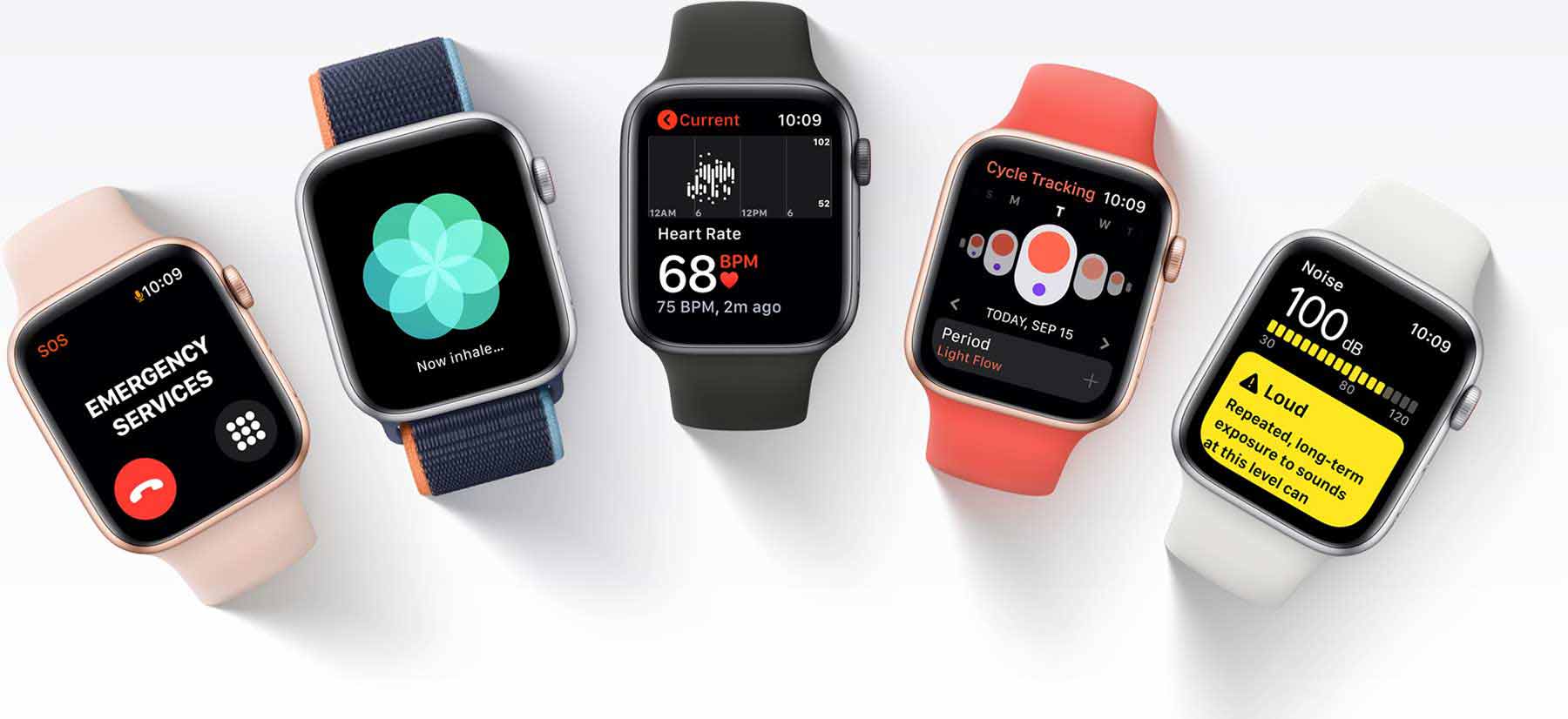 برنامه های ورزشی و سلامت ساعت هوشمند اپل واچ SE
