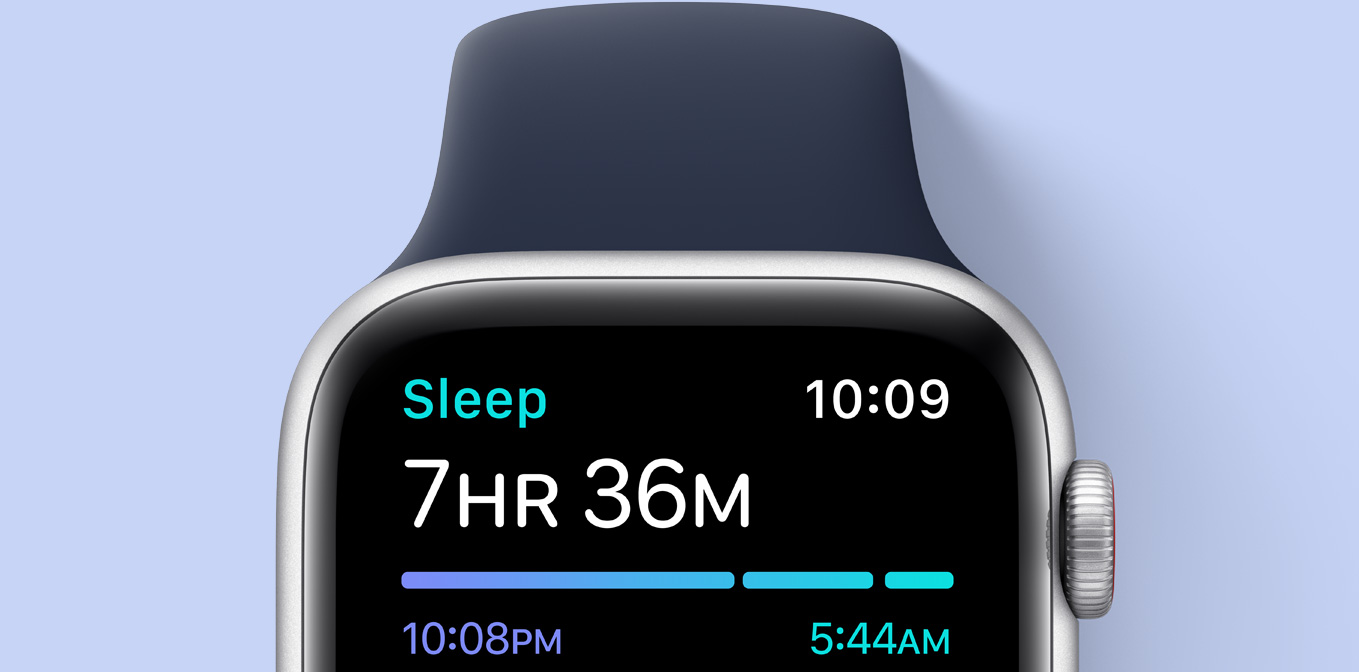 سلامت خواب با ساعت هوشمند SE