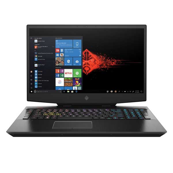 لپ تاپ اپن باکس اچ پی گیمینگ 17.3 اینچ Omen 17X Core i9-9880H FHD
