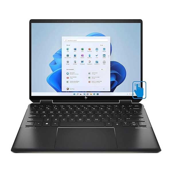 لپ تاپ اپن باکس اچ پی 14 اینچ Spectre 14 X360 Core i7-1255U لمسی 4K