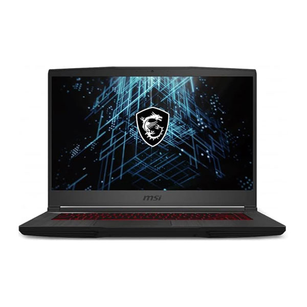 نمای لپ تاپ ام اس آی گیمینگ 15.6 اینچ GF65 Core i5-10500H FULL HD (اپن باکس) از روبرو