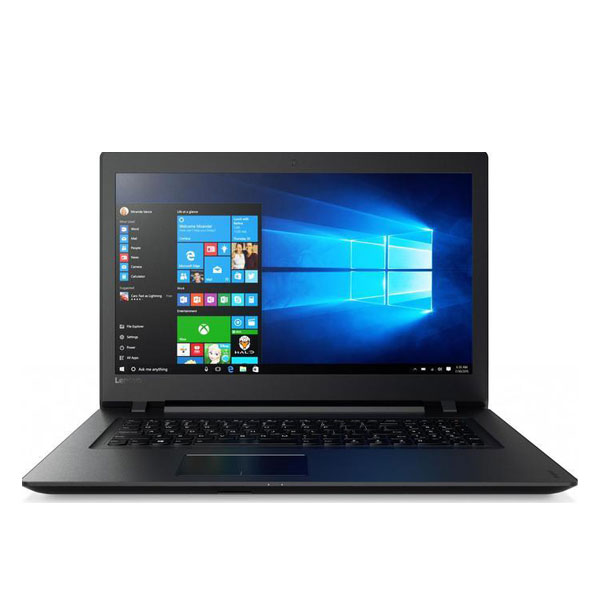 نمای لپ تاپ لنوو17 اینچ +IdeaPad 110 core i5-7200U HD (استوک) از روبرو
