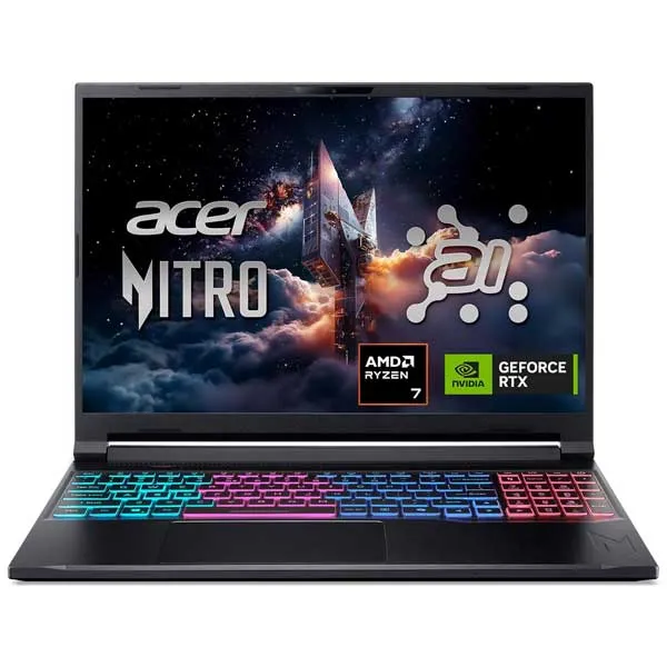لپ تاپ اپن باکس ایسر Nitro ANV 16-s41 Ryzen 7-260W
