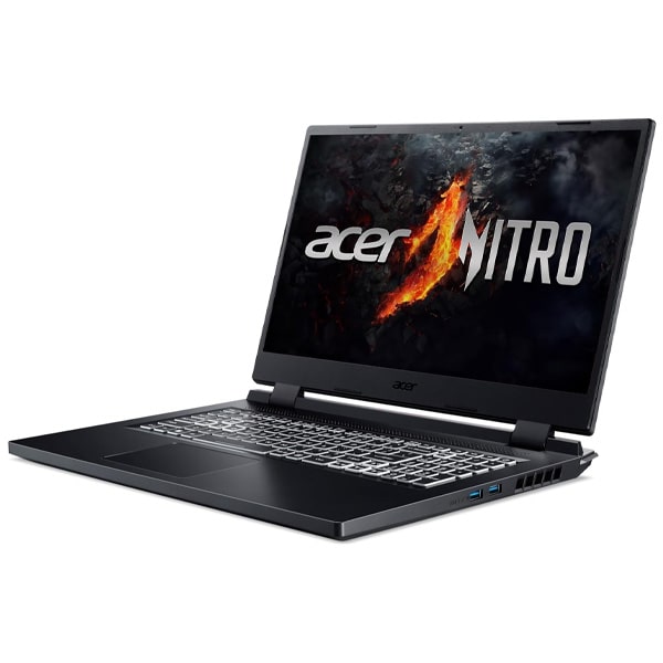 لپ تاپ ایسر 17.1 اینچ گیمینگ Nitro AN517 Core i7-12700H QHD