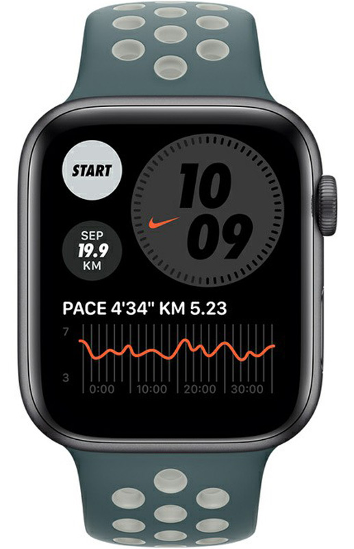 apple watch 6 44 nike