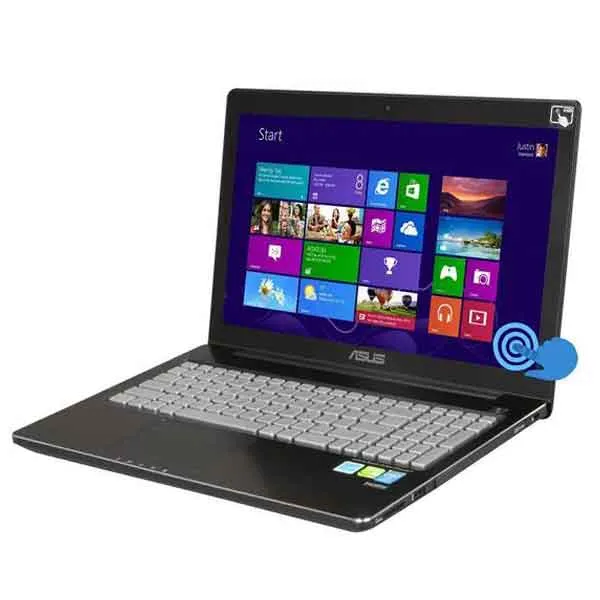 لپ تاپ استوک ایسوس 15.6 اینچ Q550L Core i7-4500U FHD لمسی