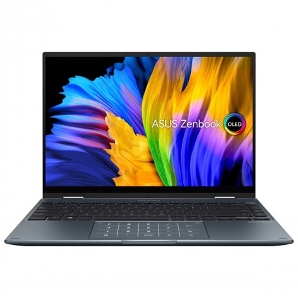 لپ تاپ اپن باکس ایسوس 14 اینچ Zenbook UN5401QA X360 Ryzen 5-5600H لمسی 2K