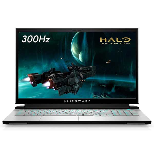 لپ تاپ استوک دل گیمینگ 17.3 اینچ Alienware M17 R3 Core i7-10750H 4K