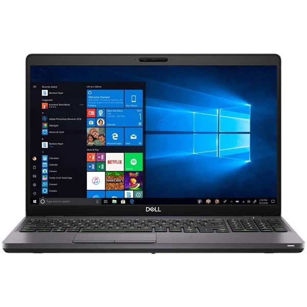 لپ تاپ استوک دل 15.6 اینچ Latitude 5500 Core i7-8650U FHD