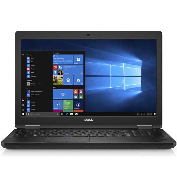 لپ تاپ استوک دل 15.6 اینچ Precision 3520 Core i7-6820HQ FHD