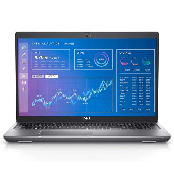 لپ تاپ استوک دل 15.6 اینچ Precision 3571 Core i7-12700H FHD