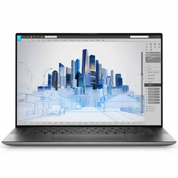لپ تاپ استوک دل 15.6 اینچ Precision 5560 Core i7-11800H 4K لمسی